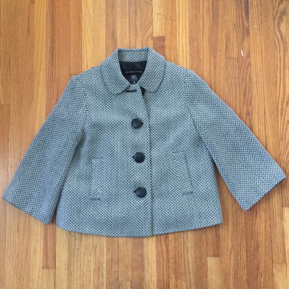 New York & Company tweed blazer